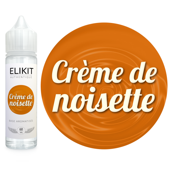 Noisette - E-liquide 60 ml