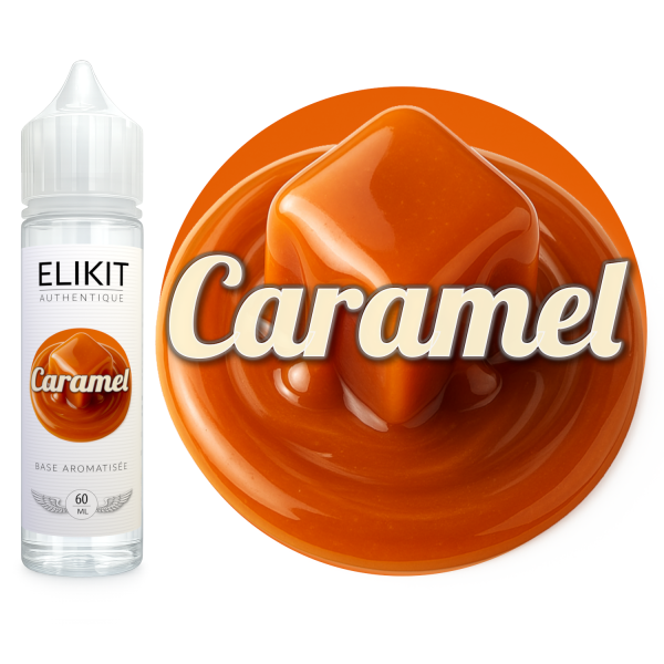 Caramel - E-liquide 60 ml