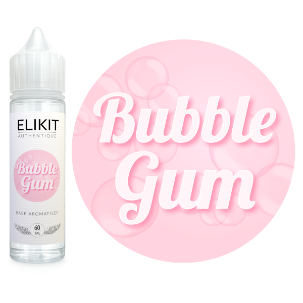 Bubble gum - E-liquide 60 ml