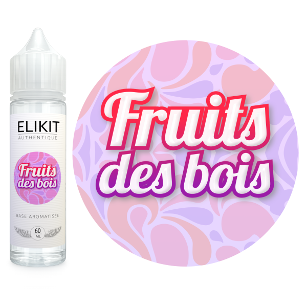 Fruits des bois - E-liquide 60 ml