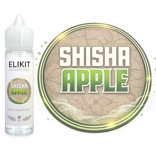 Shisha Apple - E-liquide 60 ml