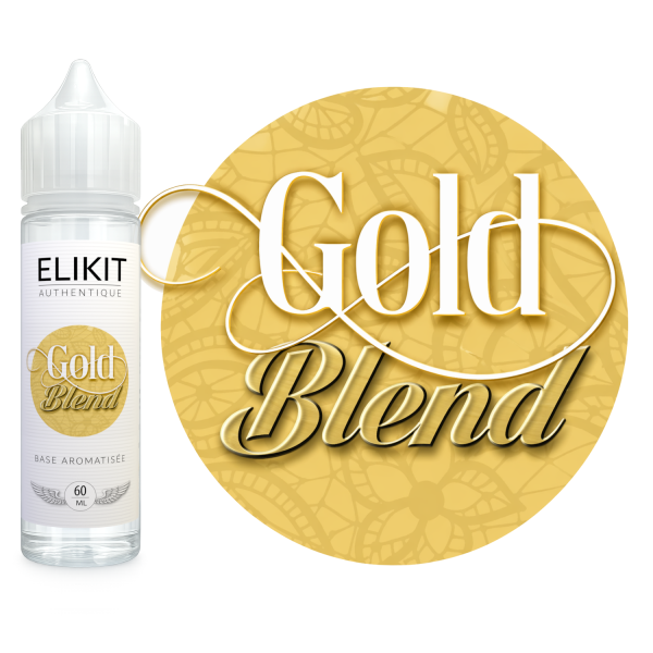 Gold Blend - E-liquide 60 ml