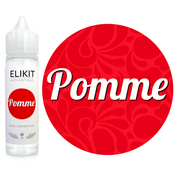 Pomme - E-liquide 60 ml
