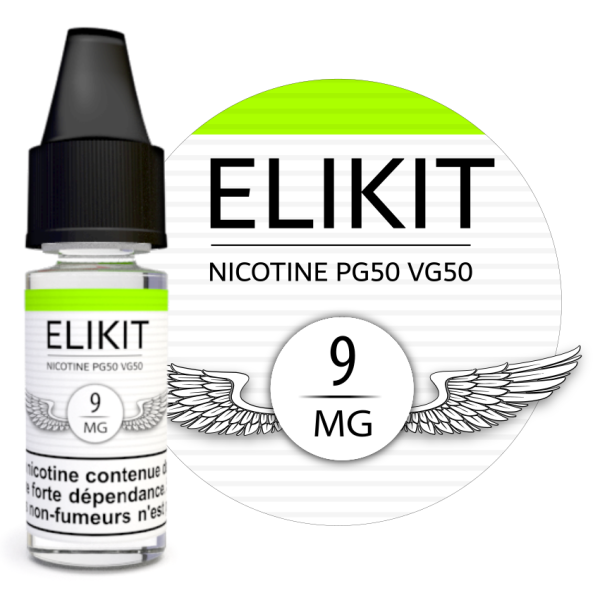 Nicotine 9 mg - PG50VG50