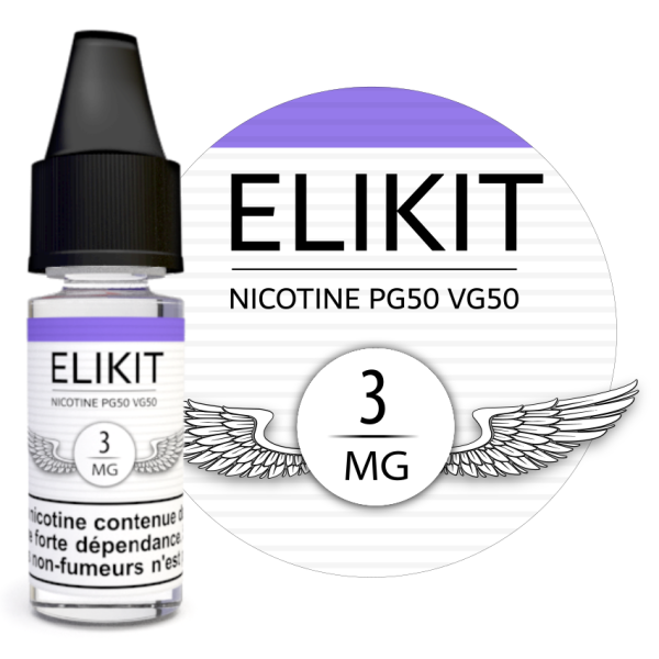 Nicotine 3 mg
