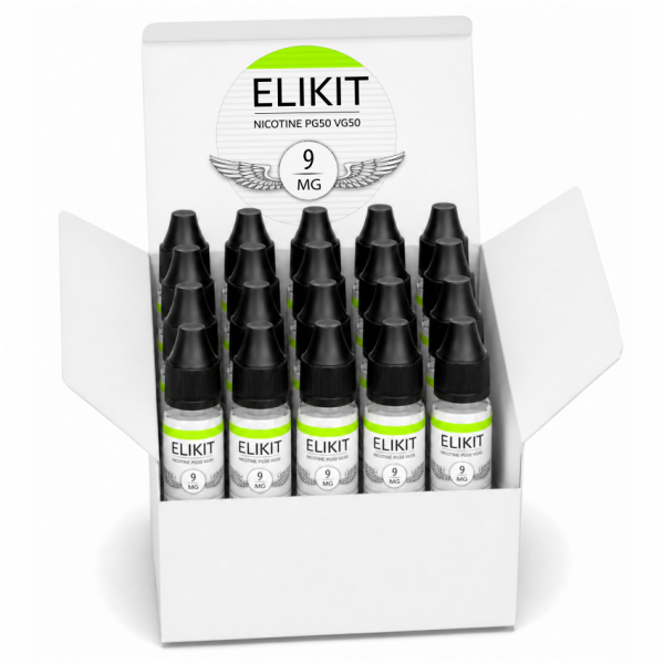 Boîte de 20 x Nicotine 9 mg
