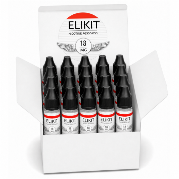 Boîte de 20 x Nicotine 18 mg