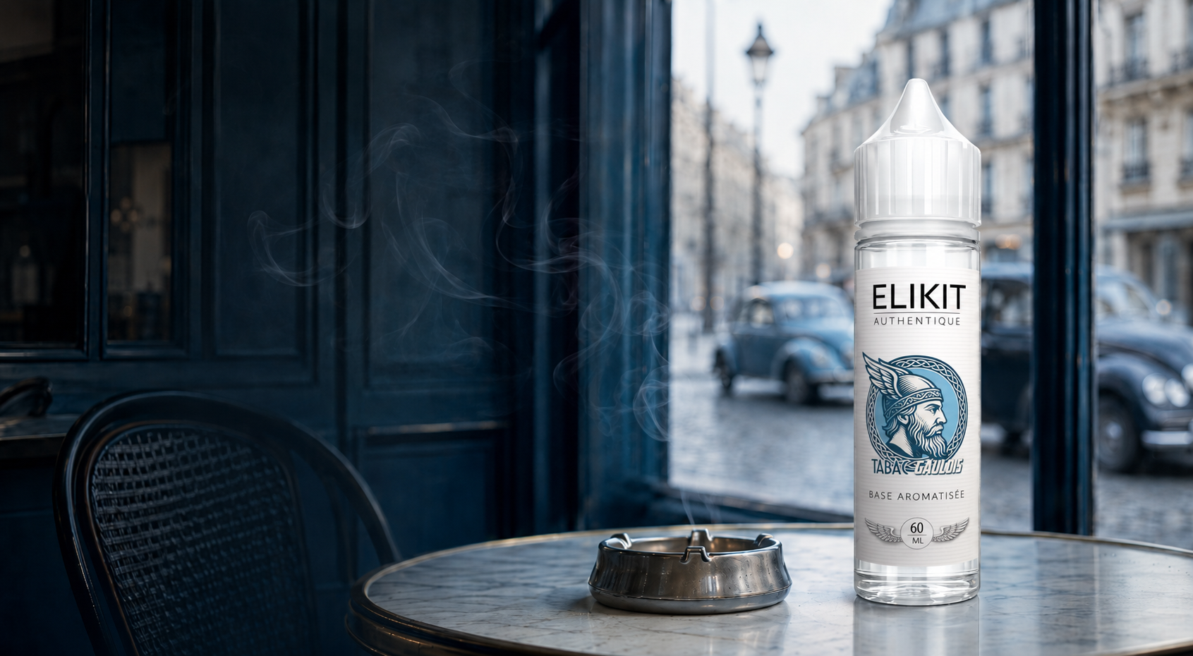 E-Liquide Tabac gaulois