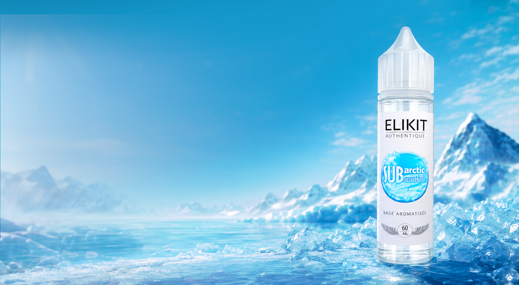 E-Liquide Subarctic menthol