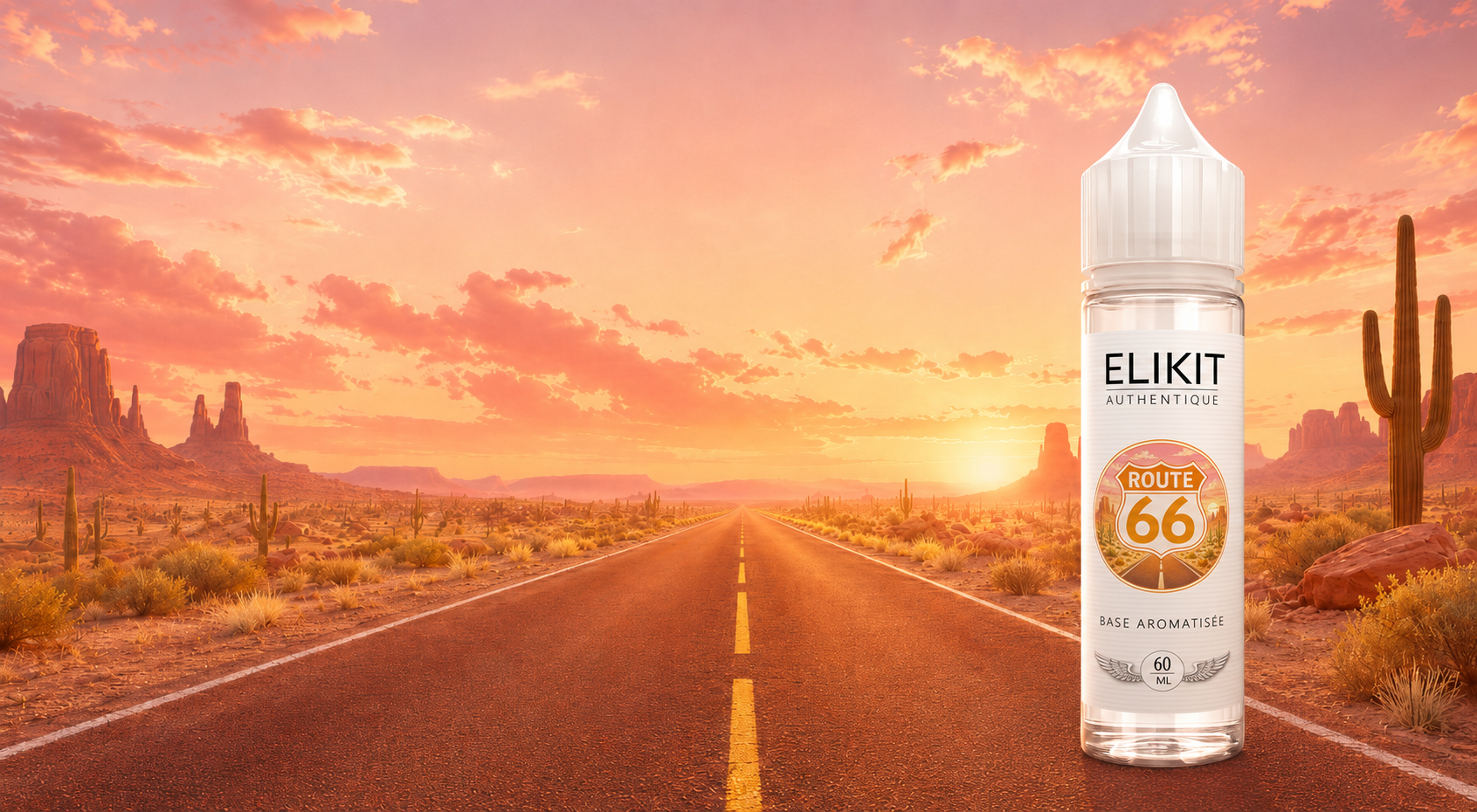E-Liquide Route 66